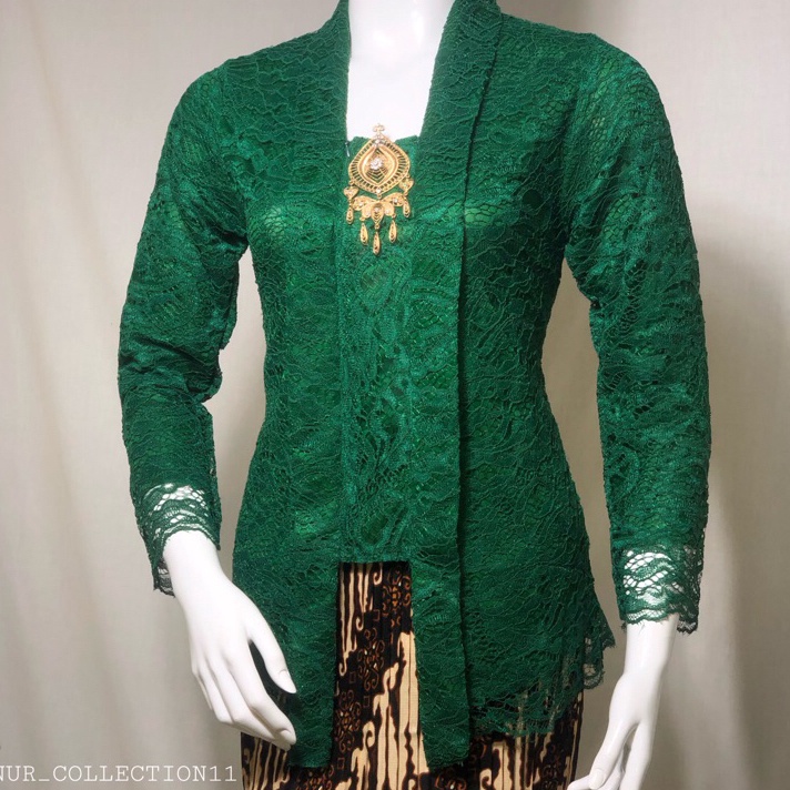 ORIGINAL kebaya kutu baru  kutu baru brokat  kebaya wisuda  kebaya couple  kebaya modern