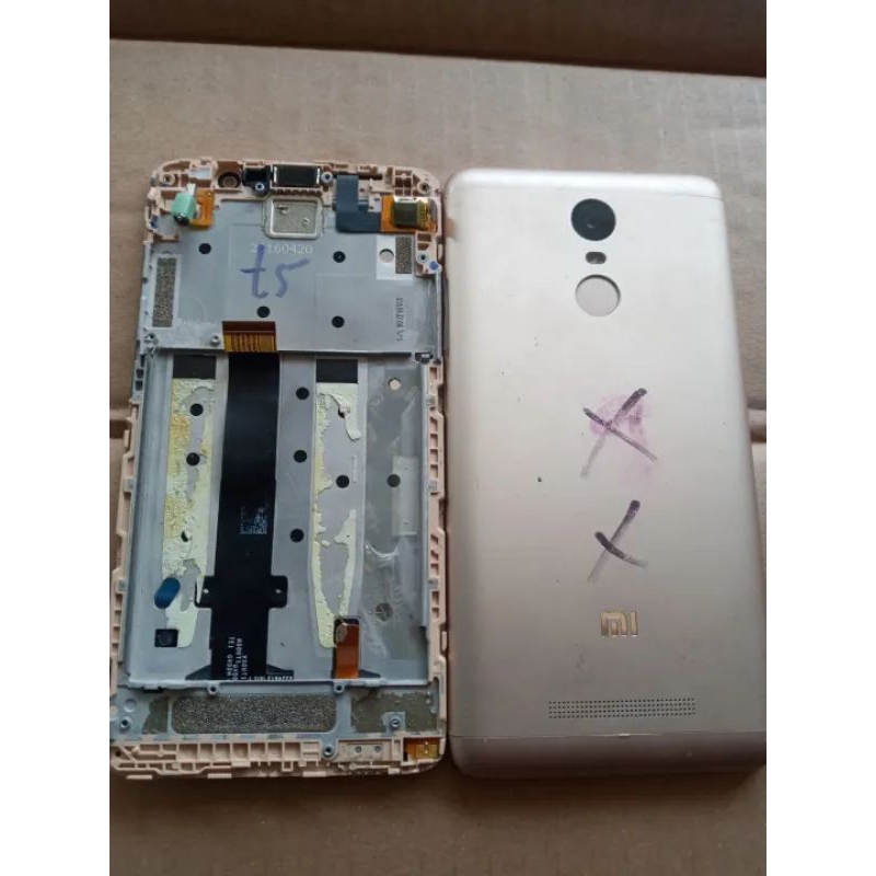 Lcd Tc Hp Xiomi Redmi not 3 cabutan normal udah tested