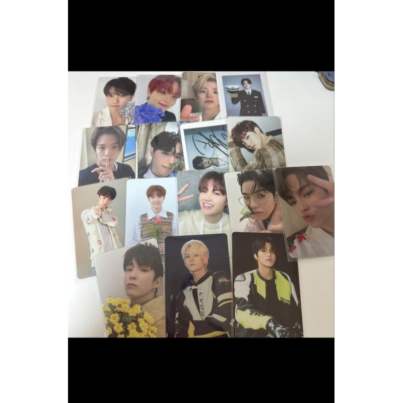 PC Photocard  Treasure POB Welcol Pilot Asahi Rpc Hello Videokit Pob ktown Pc Spesial Ticket