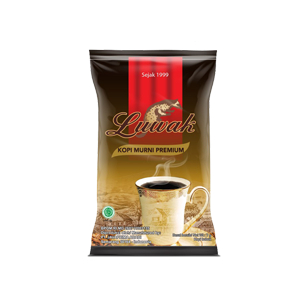 

Luwak Kopi Murni Premium 6.5 g Rencengan isi 10 pcs