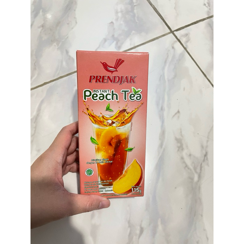 

PRENDJAK PEACH TEA