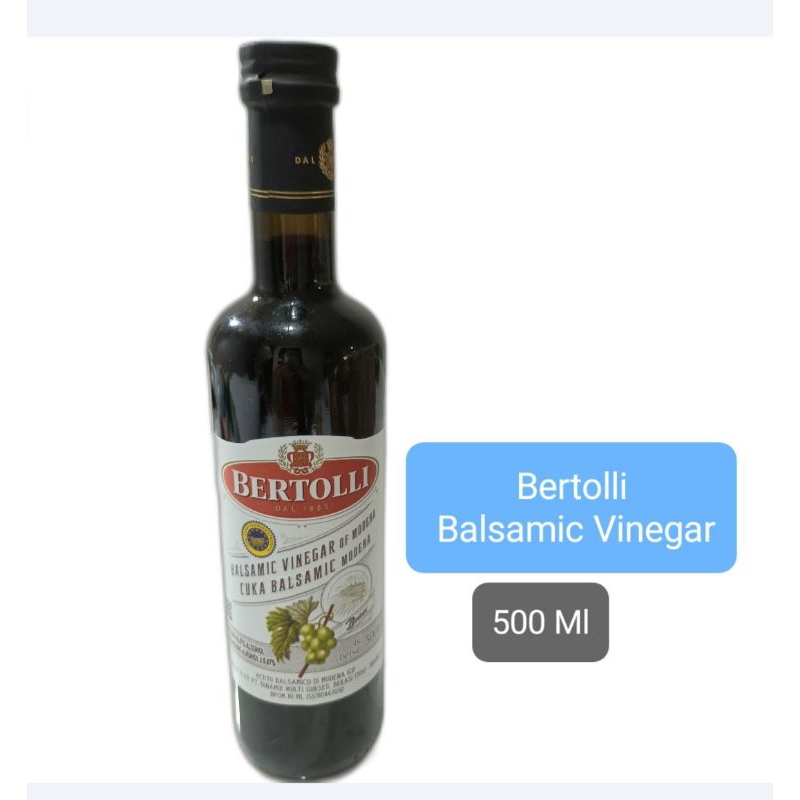 

Bertolli Balsamic Vinegar 500 Ml