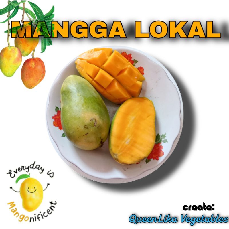 

mangga murah Mateng/½mateng 1 kg