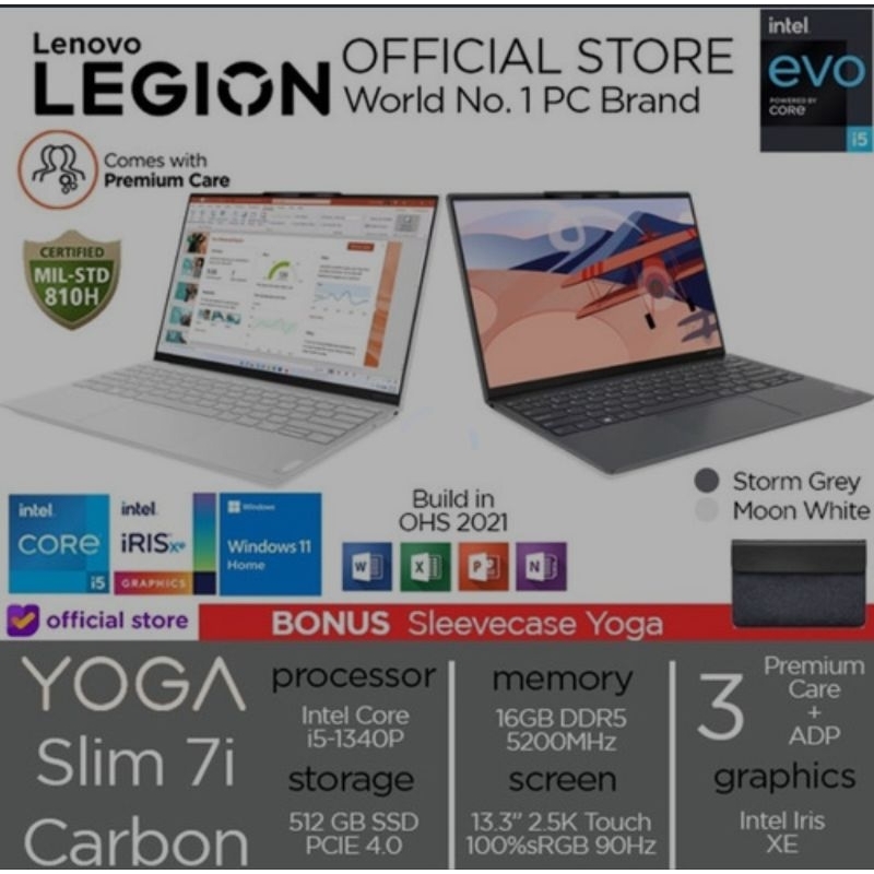 Lenovo Yoga Slim i7 Carbon