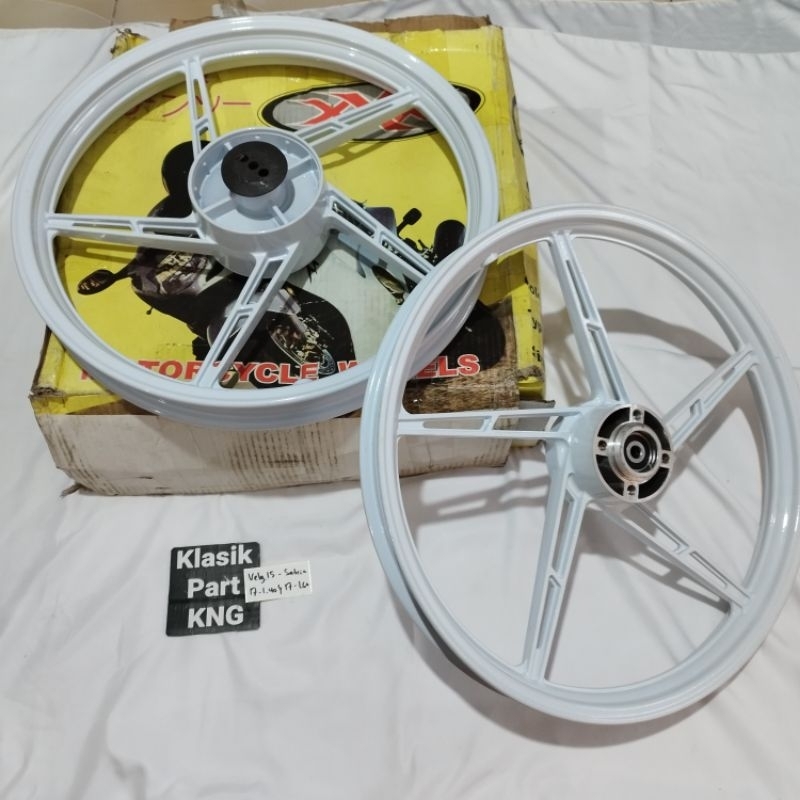 velg velk palang racing satria lumba ru 2t 2tak single disk 5 xxx nos
