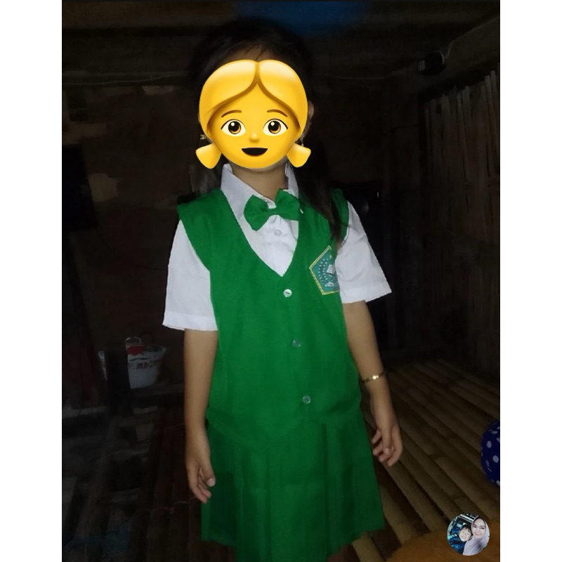 Seragam TK Nasional hijau