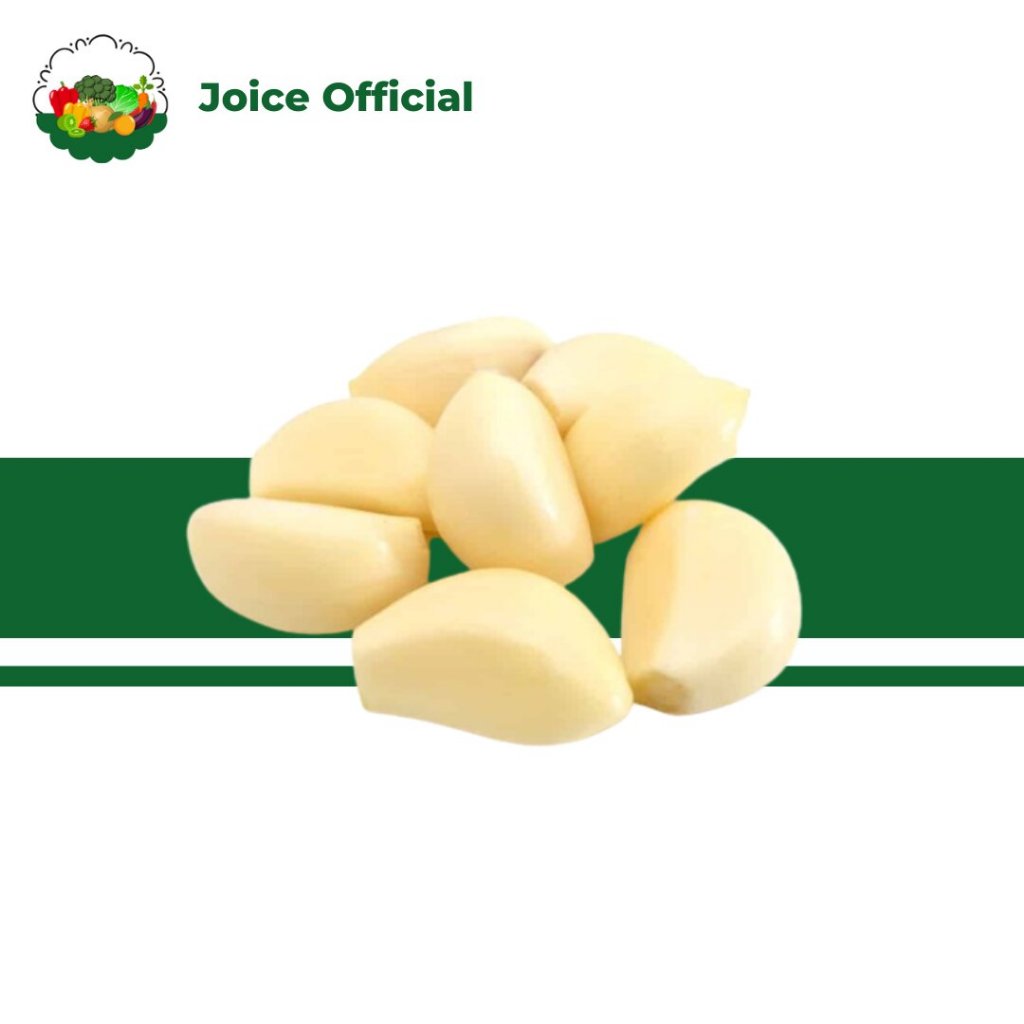 

Bawang Putih Kupas 250GR - 500GR