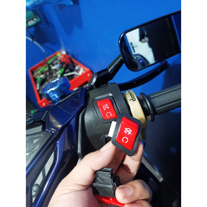 Saklar IdlingStop Vietnam Vario 125/150