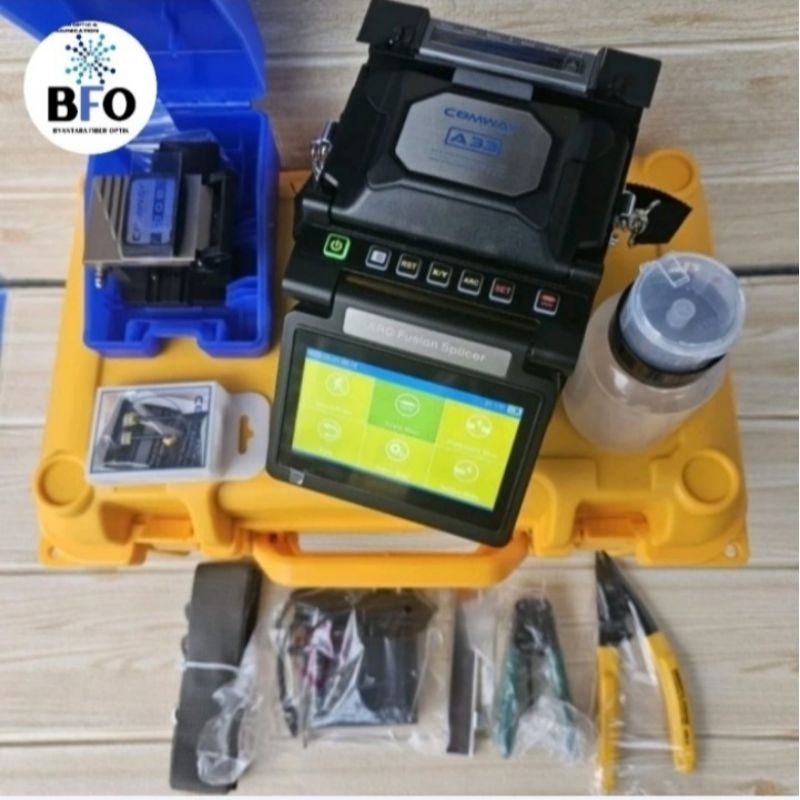 Velopiii67 Arc Fusion Splicer Comway A33/Splicer Comway A33 Original