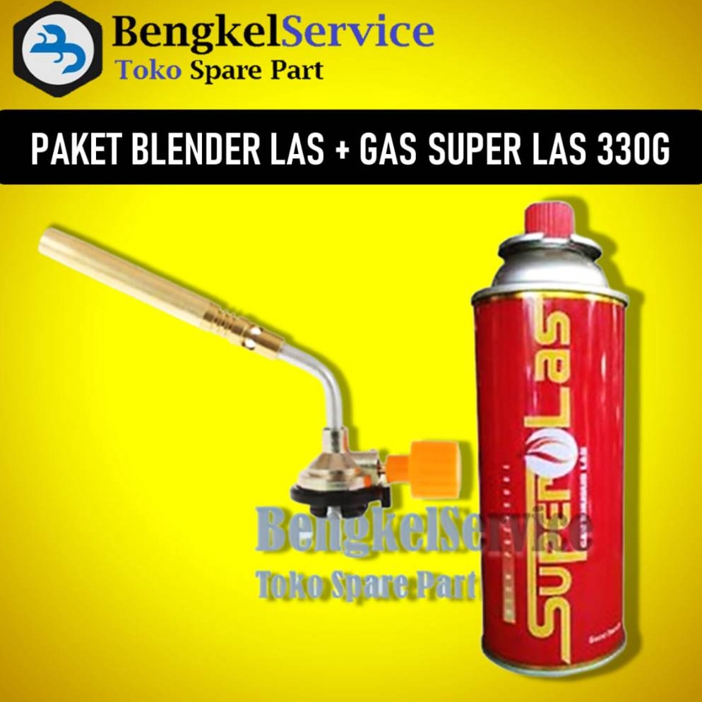 Paling Dicari Gas Torch Blender Las Portable Kepala Gas Portable Gas Las