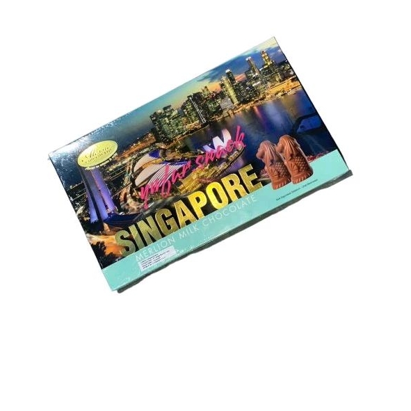

CHOCOLATE SINGAPORE MERLION MILK CHOCOLATE
