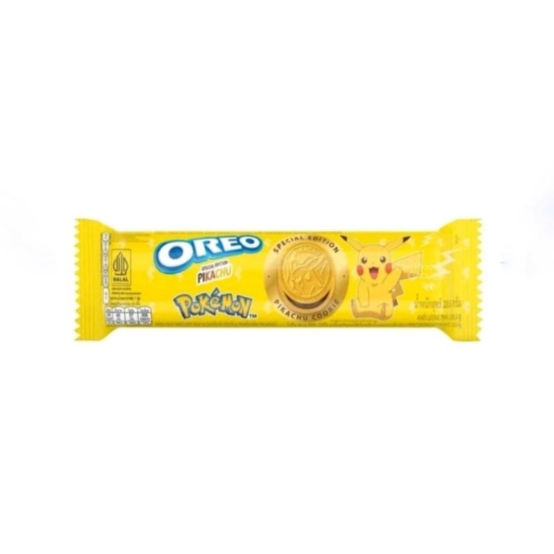 

Oreo Pokemon Special Edition Oreo Pikachu Choco Banana 119,6gr