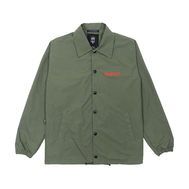 Coach jacket Maternal Disaster - Jacket - Fircle