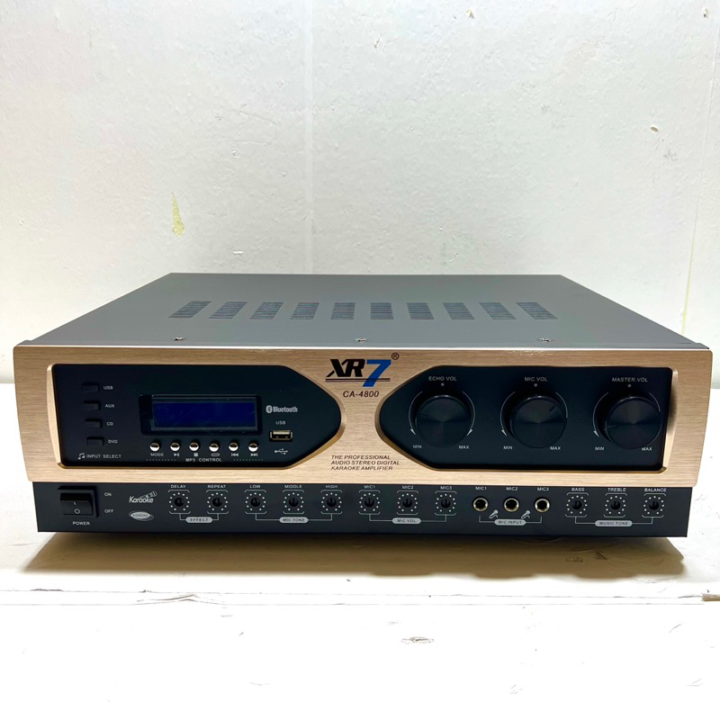 Amplifier XR7 CA 4800 Original Power XR 7 CA4800