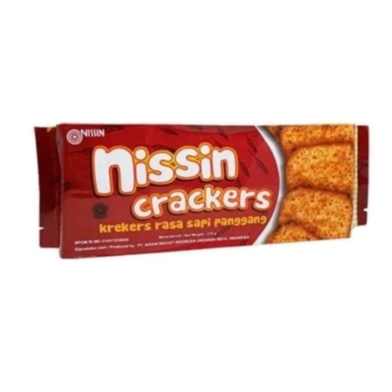 

Nissin Crackers Rasa Sapi Panggang 115gr