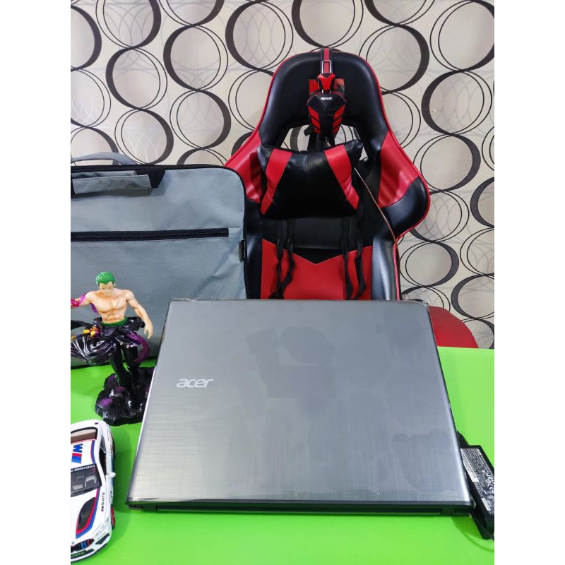 Laptop Render Acer E5 Core i5 Ram 8/240gb SSD Dual Vga Nvidia Siap Pakai Fitur Lengkap COD