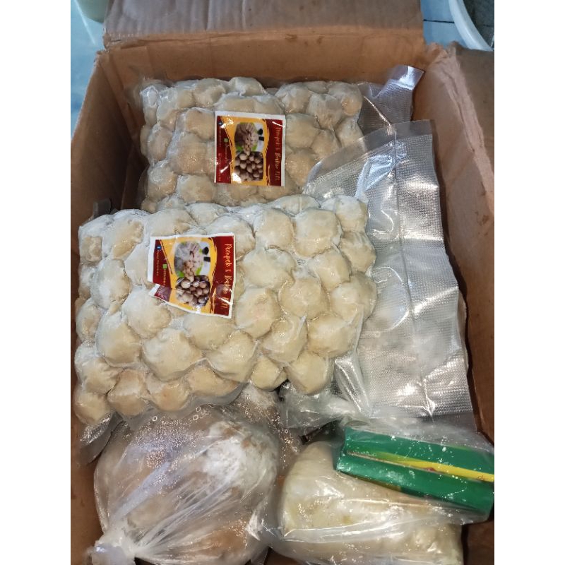 

COD BAKSO KERIKIL daging ayam dan sapi