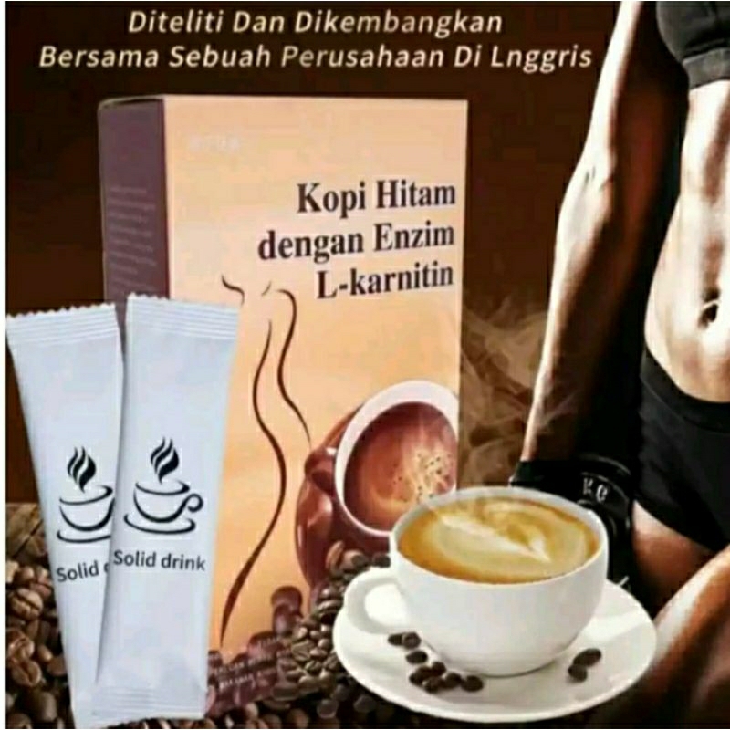 

KOPI L KARNITIN | KOPI RENDAH LEMAK | PELANGSING BADAN IDEAL | COD