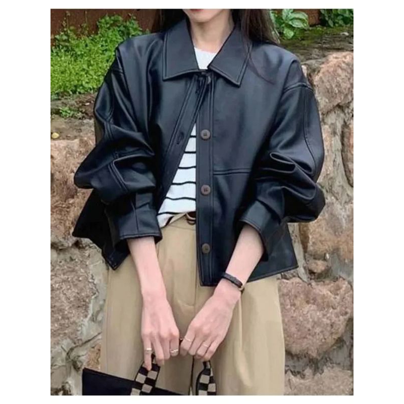 jaket wanita / jaket kulit / Jaket kulit wanita