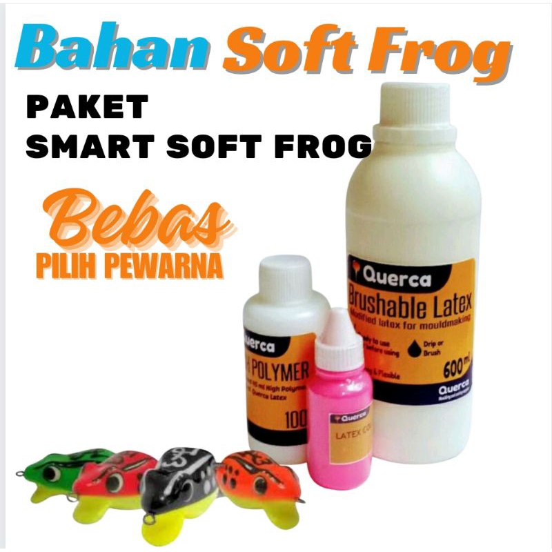 Querca Latex Instant Paket Smart Soft Frog