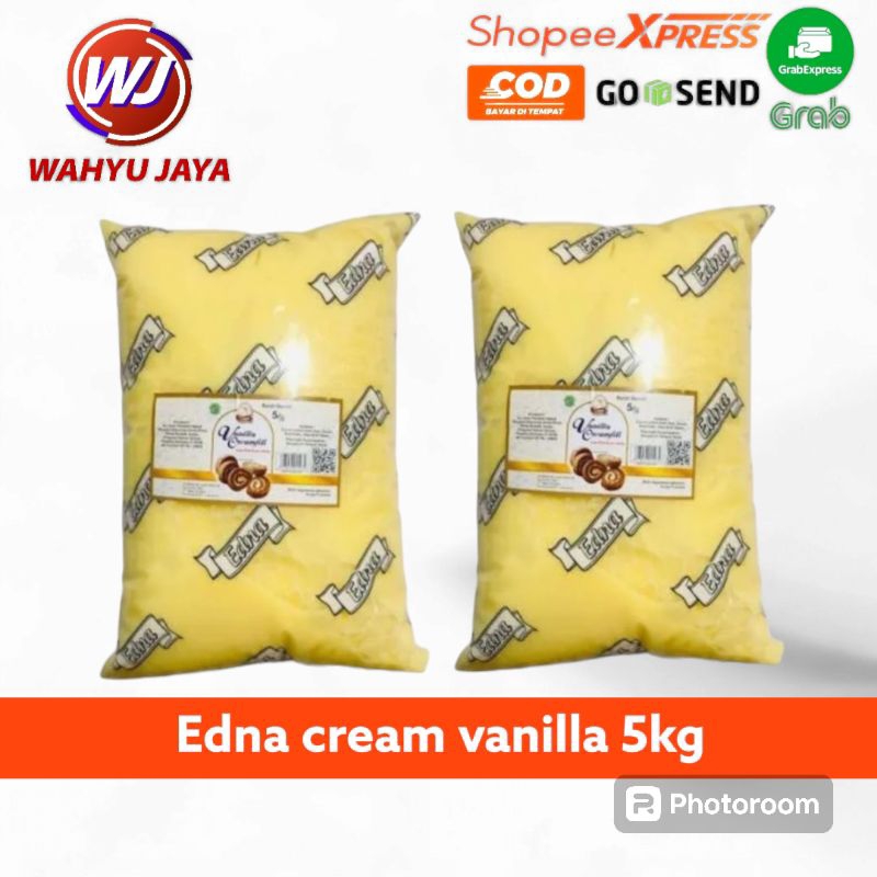 

Selai edna cream vanilla 5kg