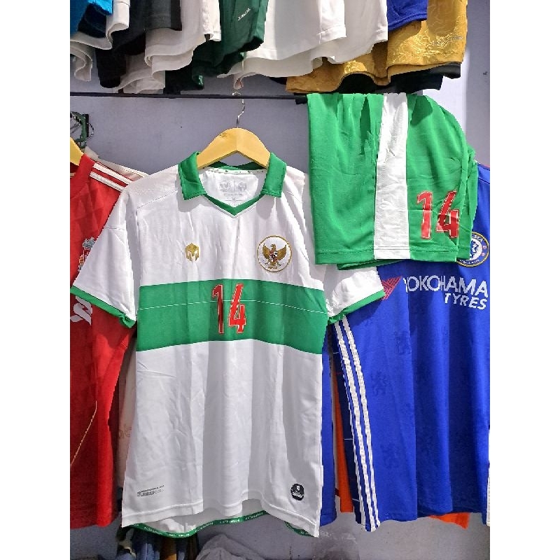 JERSEY TIMNAS AWAY 2020 PLAYER ISSUE MATCWORN TIMNAS U-16 ORIGINAL PASTINYA