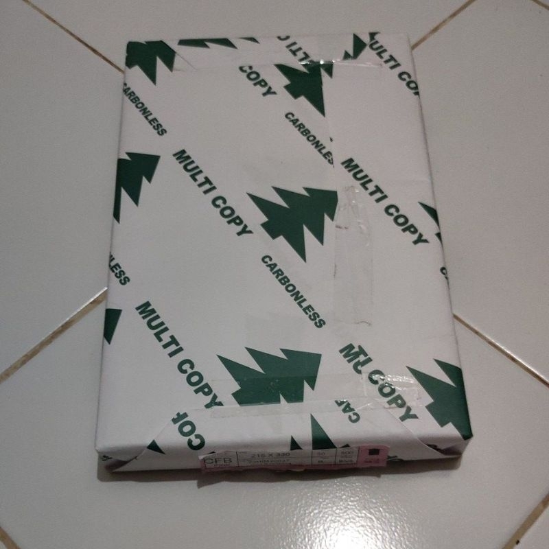 

KERTAS NCR TOP MID BOTTOM UKURAN FOLIO(F4)