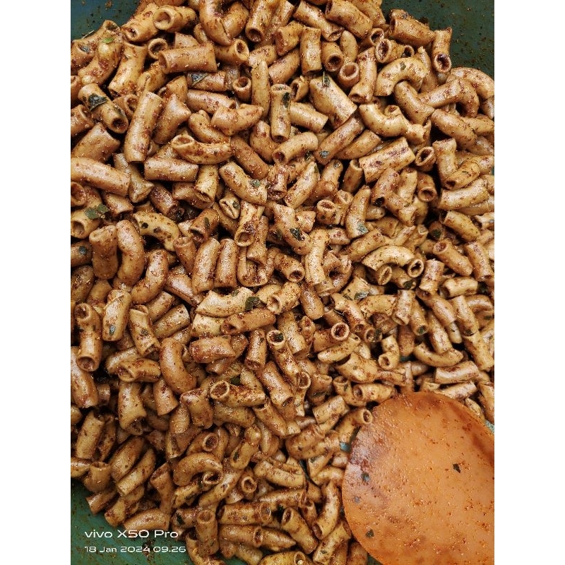 

makroni bantet daun jeruk kemasan 1kg/makaroni bantat kemasan 1kg