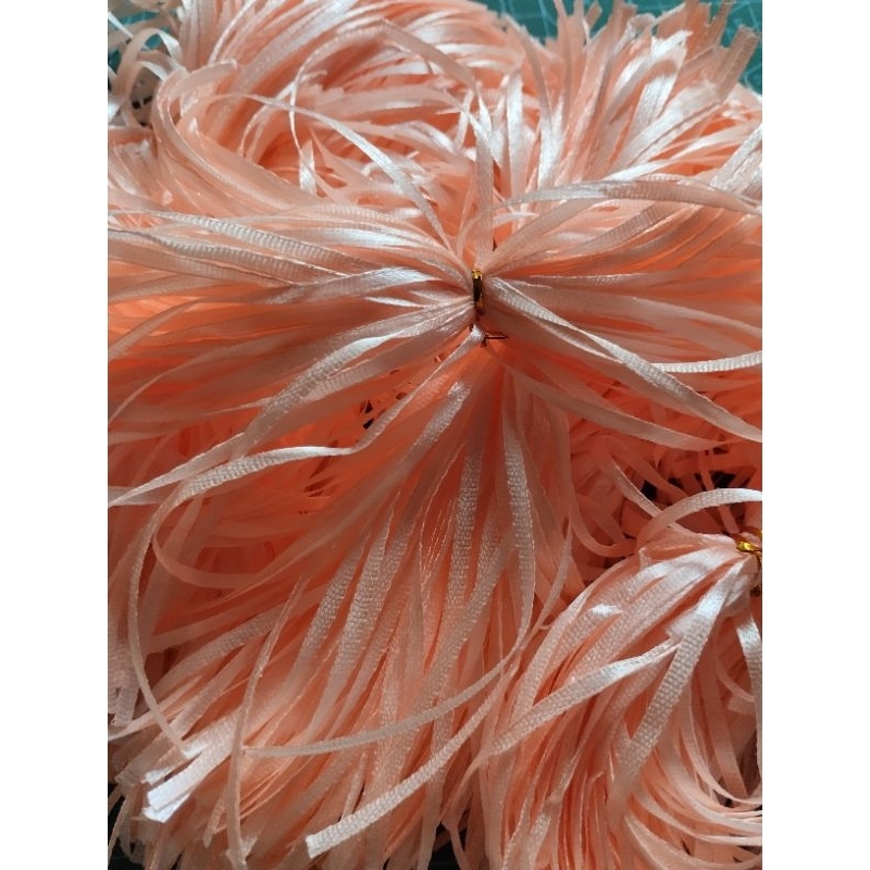 

Tali souvenir tali pita souvenir warna peach elegant murah