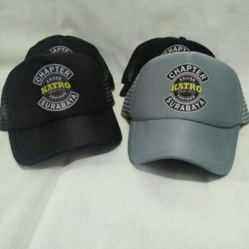 topi sablon 'katro Surabaya '