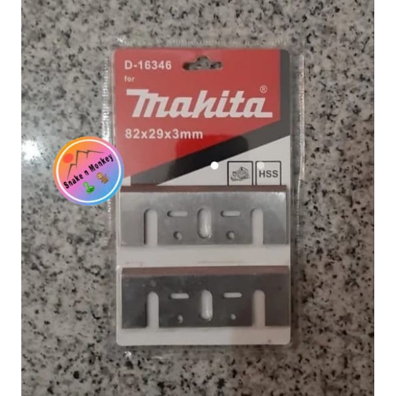 Mata Pisau Serut Kayu Merk MAKITA / Mata Ketam / Planner Blade
