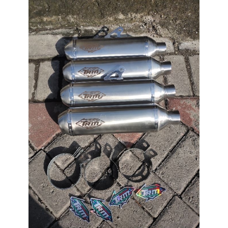 Silincer Original TRM kapsul Ulem ngebas panjang 30 cm