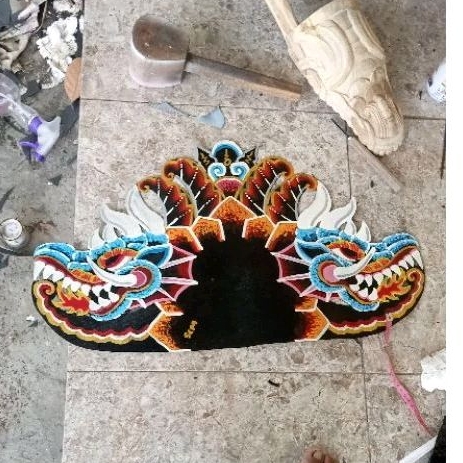 jamang barongan black devil anak