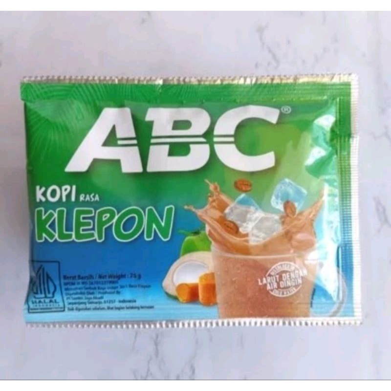 

ABC KOPI RASA KLEPON 10 PCS