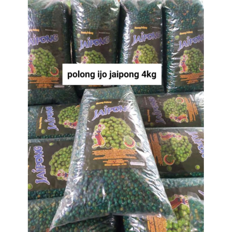 

kacang polong ijo jaipong 4kg