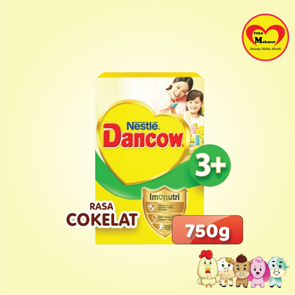 Dancow 3+ Vanila / Madu / Coklat 750gr / Toko Makmur Dukuh Kupang