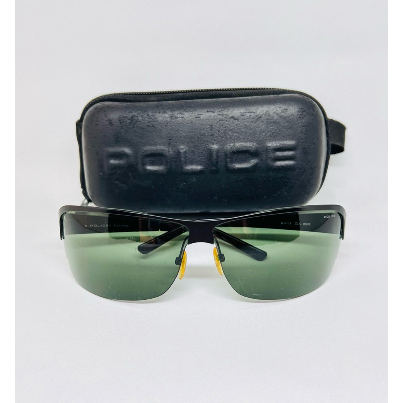 S8181 Sunglasses Preloved Authentic  Size 71 17 115  Condition 90% with box