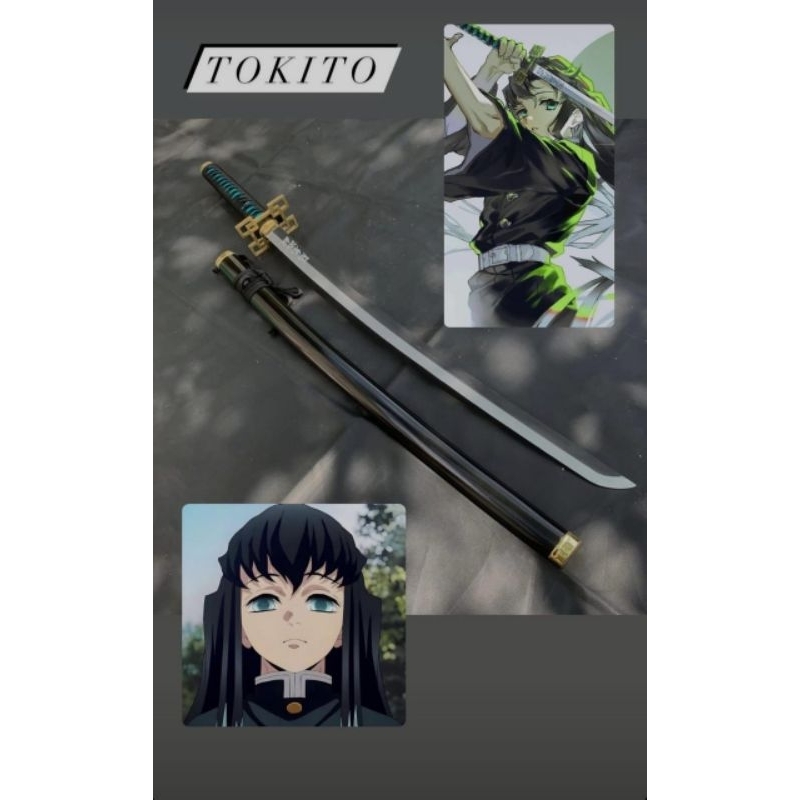 Tokito Muichiro Kimetsu No Yaiba Nichirin Hashira