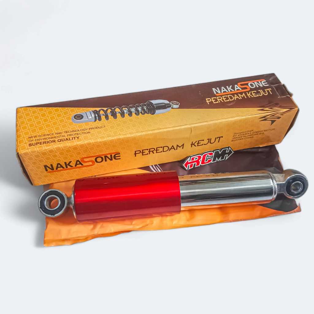 1BIJI SUSPENSI SUSPENSION PEREDAM KEJUT ABSORBER SHOCKBREAKER SHOCK BREAKER SHOCK SKOK SOK BLK BLKG 