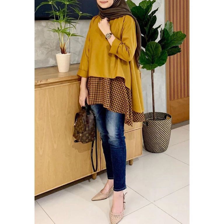 ART S22L RANIA BLOUSE  ILONA BUSUI SERIES  MAHARA NURSINGWEAR  MAHARA ID