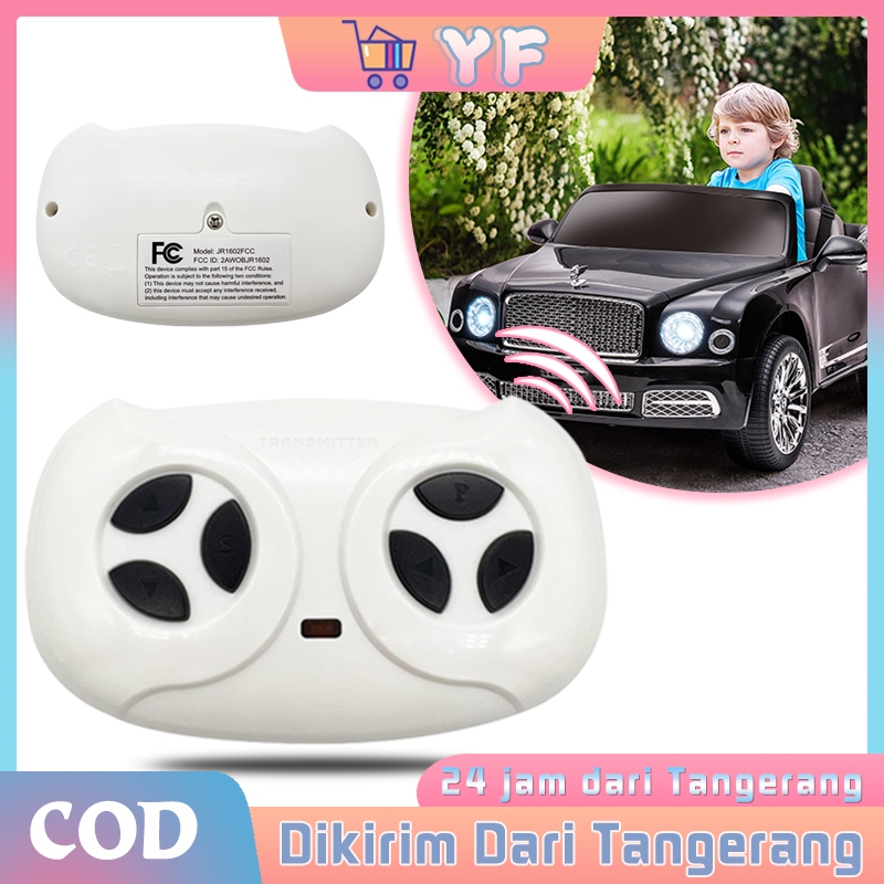 Remot Mobilan Aki Anak JR1602 Remot Mobil Mainan Anak JR-RX