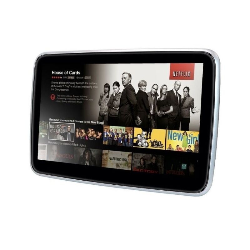 Headrest Monitor 10.1 Inch Clip On Android Mirai MR-1016A