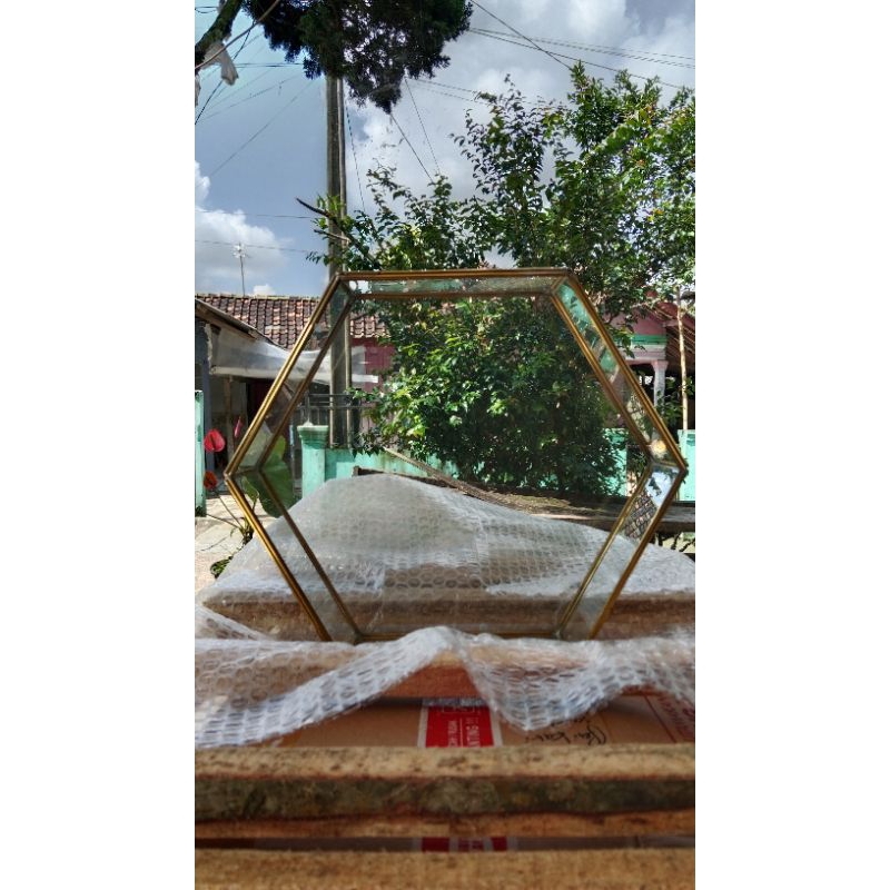 Frame Mahar Kotak Mahar Transparan