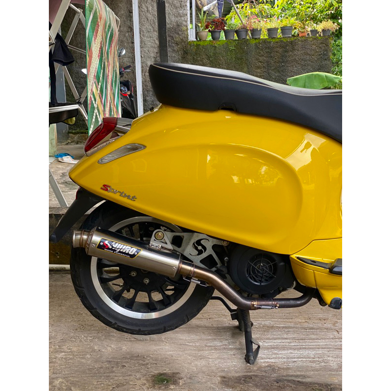 Knalpot Sijiro M3 long inlet 38