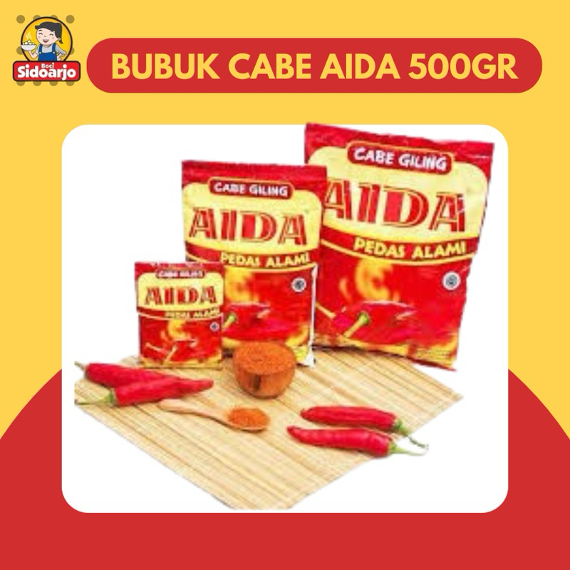 

Aida cabe giling bubuk 500gram