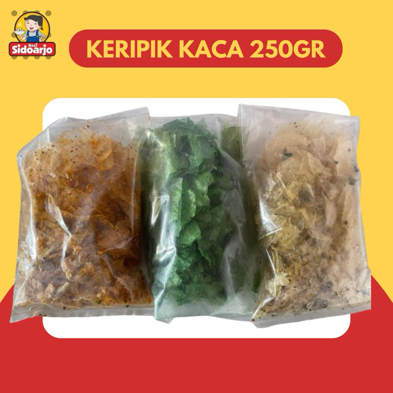 

KERIPIK KACA, KERIPIK BELING PEDAS XTRA CABE IJO ORIGINAL 250GR