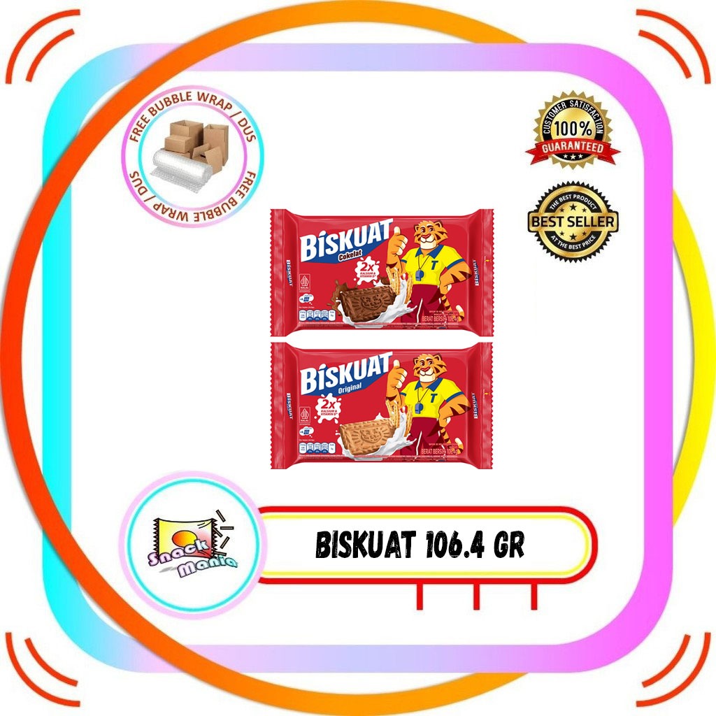 

Biskuat Energi Original - Chocolate 106 gr Biskuit