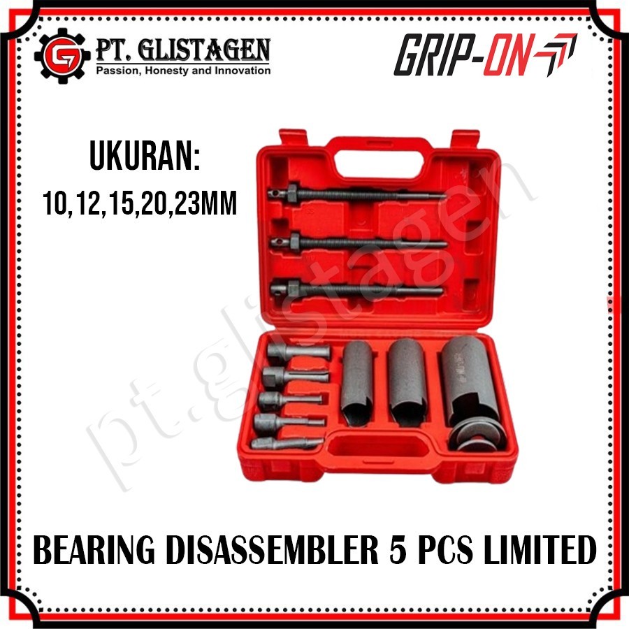 Grip On 18-835LE Treker Bearing Puller 5pcs Disassembler Lepas Copot Bearing Lahar