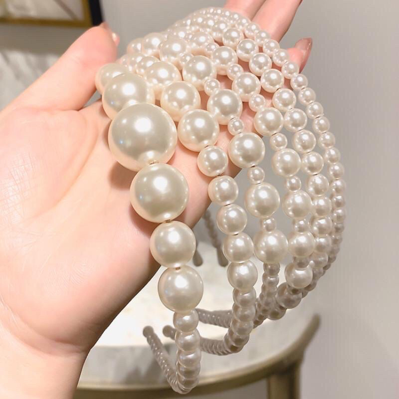 Bando Mutiara Korea | Bando Mutiara Etnik | Bando Mutiara