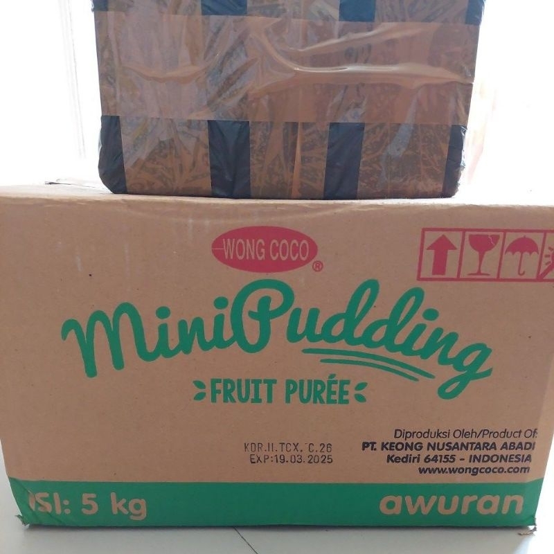 

Mini pudding wong coco 1 dus isi 5kg